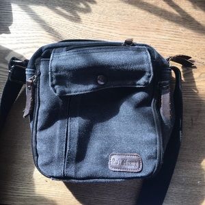 Multifunctional Canvas crossbody messenger bag
